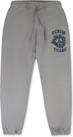 Denim Tears Grey Denim University Sweatpants