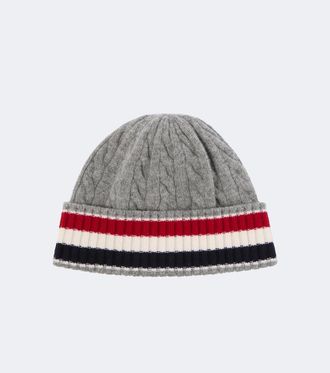 Thom Browne Virgin wool beanie