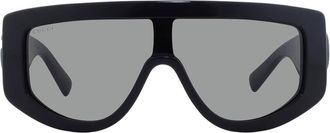 Gucci Grey Shield Ladies Sunglasses GG1950S 001 99