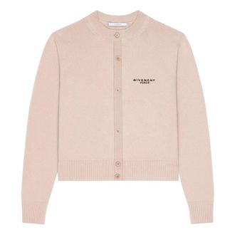 Givenchy Dames, Truien, Beige, Maat: S Wol