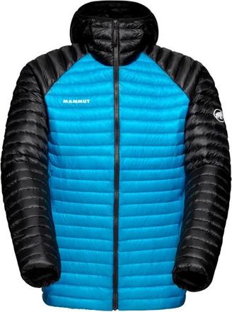 Mammut Aenergy Insulation Hooded Jacket Daunenjacke für Herren | blau