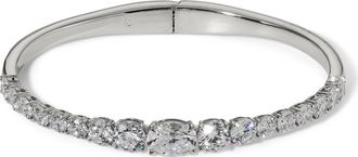 Nadri Stellar Hinge Bracelet in Rhodium at Nordstrom