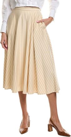 Max Mara Mm By Max Mara Pelota Jersey Skirt