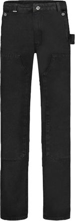 Flaneur Carpenter Straight Jeans - Heren - Regular Fit Jeans - Zwart - W28 - Katoen - Jeans