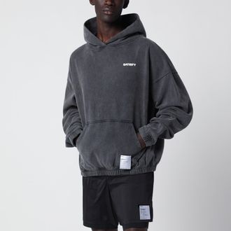 SATISFY SoftCell Aged Black hoodie