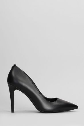 Michael Kors Decollete Alina Flex High Pump in pelle nera
