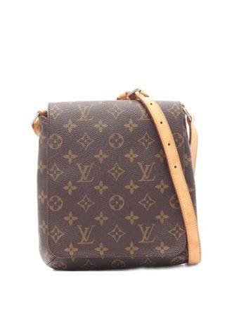 Louis Vuitton 1998 Musette Salsa monogram shoulder bag - women - PVC - One Size - Brown