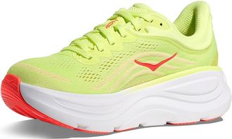 Hoka One One Bondi 9 Womens Shoes Neon Yuzu/Sunlight : 10.5 B - Medium