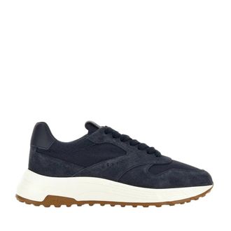Hogan Hyperlight Sneakers - Heren - Sneakers - Blauw - 40 EU - Leer - Schoenen