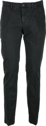 BRIGLIA 1949 Chino Broeken - Heren - Chinos - Zwart - 2XL - Katoen - Broeken