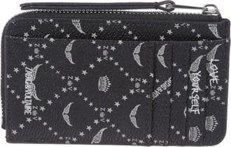 Zadig&Voltaire Portemonnaies - Zv Card Monogram - Gr. unisize - in Schwarz - für Damen