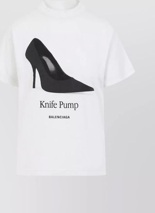 Balenciaga small fit t-shirt graphic print