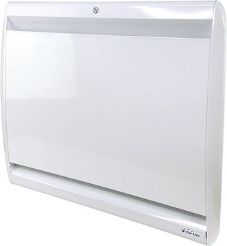Purline Emisor T&eacute;rmico Bajo Consumo Con Control Wifi Blanco
