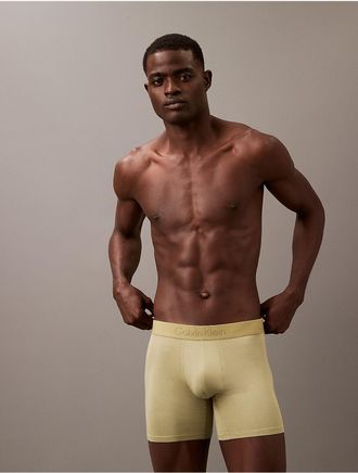 Calvin Klein Mens Ultra Soft Modal Boxer Brief - Neutral - XL
