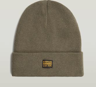 G-Star Effo Long Beanie - Bruin - Heren