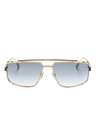 Cazal 7563 zonnebril met piloten montuur - Goud