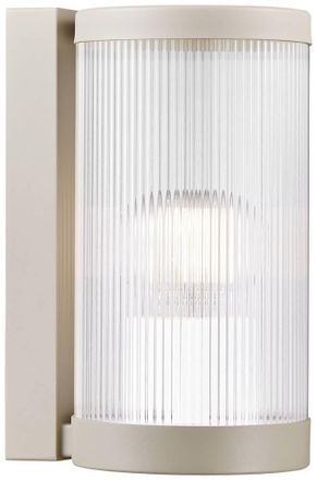 Nordlux Coupar Aplique De Pared Blanco Arenado 25 Cm