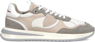 Philippe Model Olympique Running Sneaker - Heren - Sneakers - Veelkleurig - 42 EU - Katoen - Schoenen