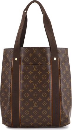 Louis Vuitton Brown Monogram Monogram Tote Bag (Pre-Owned)