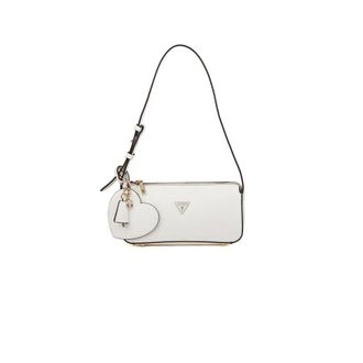 Guess Shoulder Bags, female, White, Size: ONE SIZE Isobel Mini Shoulder Bag