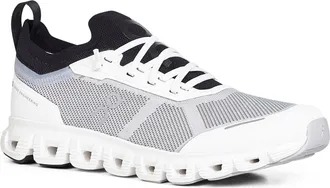 On Mens Cloud 6 Versa Sneakers White Recycled Polyester Trainers