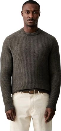 Marc O'Polo Maglione a girocollo - - Knitwear - Uomo - Marrone - L