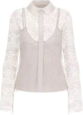 Guess Donna, Camicette, Beige, M, new