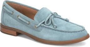 B&oslash;rn Callie Boat Shoe in Light Blue Suede at Nordstrom Rack, Size 9.5