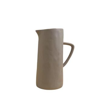 Be Home Tam Stoneware Pitcher in Sterling at Nordstrom
