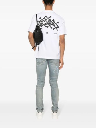 Amiri Bones Stacked Tee