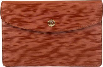 Louis Vuitton Epi Montaigne 27 Clutch (Authentic Pre-Loved)