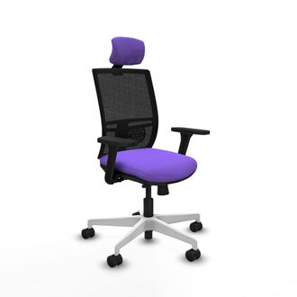 Piqueras y Crespo Silla De Oficina Piqueras Y Crespo Yunquera Negro Espuma De Alta Densidad