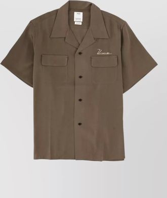 Visvim short sleeve shirt two chest pockets
