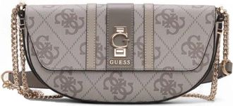 Guess Mujer, Bolsos, Gris, Talla: ONE Size
