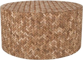 BIDKhome Bidkhome Weave Natural Coffee Table