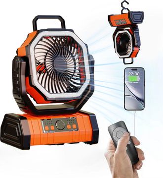 OEM Ventilador Colgante De Camping Con Luces, Ventiladores Colgantes Multifuncionales