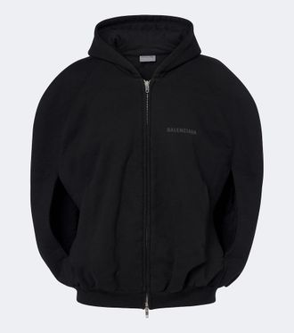 Balenciaga Sudadera con capucha de algod&oacute;n