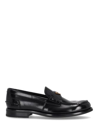 Prada Leder-Loafer
