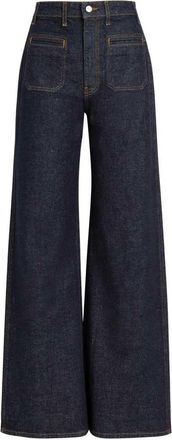 Khaite Delmonico Jeans mit weitem Bein