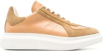 Alexander McQueen Alexander McQueen, Sneakers, male, Multicolor, Size: 9 US Leather Slippers