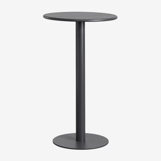 Sklum Mesa Alta Redonda &Oslash;60 Cm En Hierro Mizzi Sklum