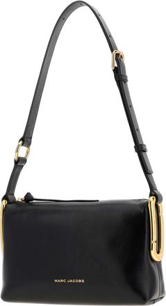 Marc Jacobs Womens Juliette Shoulder Bag Black Leather