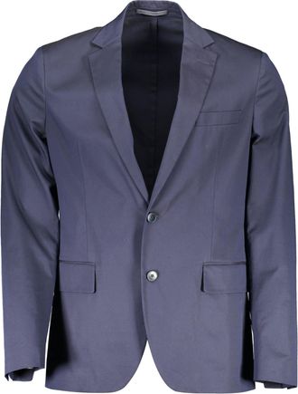 GANT Classic Cotton Jacket with Multiple Pockets and Buttons
