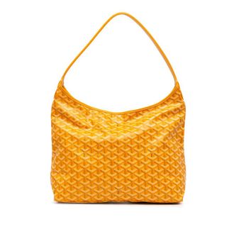 Goyard Pre-owned Goyard Goyardine Boheme Hobo MAE 020223