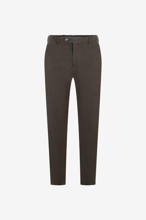 Germano Samtige Slim-Fit-Chinohose City