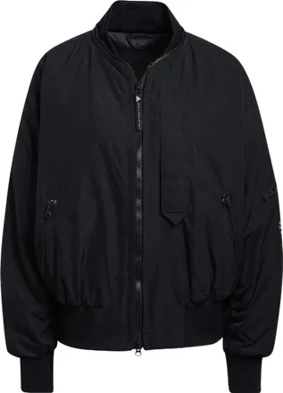 adidas (WMNS) adidas by Stella McCartney Woven Bomber Jacket Asia Sizing Black H59969