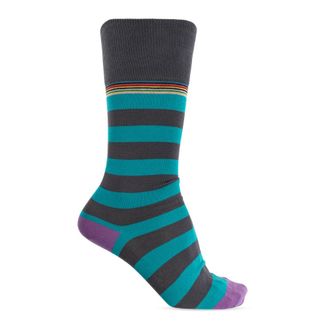 Paul Smith Socks, male, Multicolor, Size: ONE SIZE Socks with striped pattern