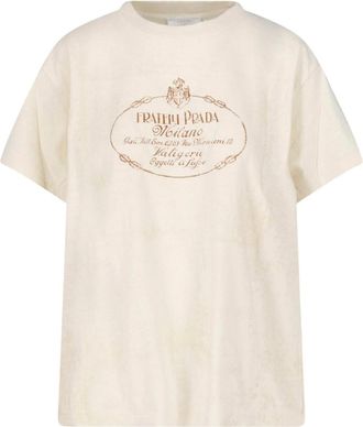 Prada T-Shirt Stampata