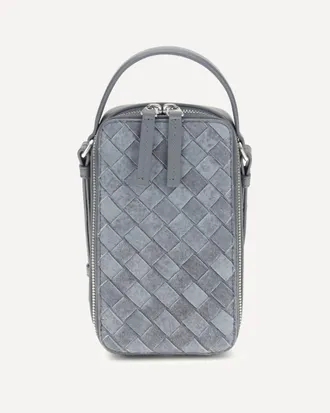 Bottega Veneta Porta Telefono Getaway Intrecciato Man UNI