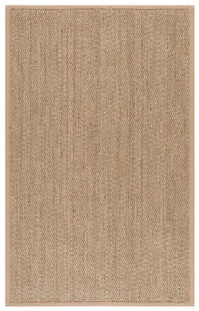 Safavieh Alfombra hierba marina natural / beige 122 x 183 cm